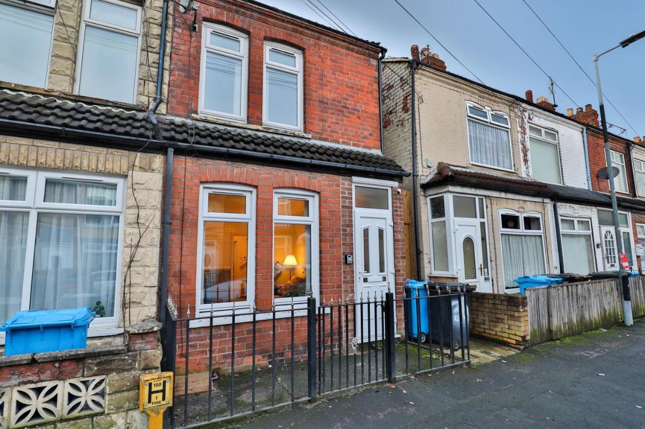 Devon St - Cozy Home, Free Easy Parking! Kingston upon Hull Eksteriør billede