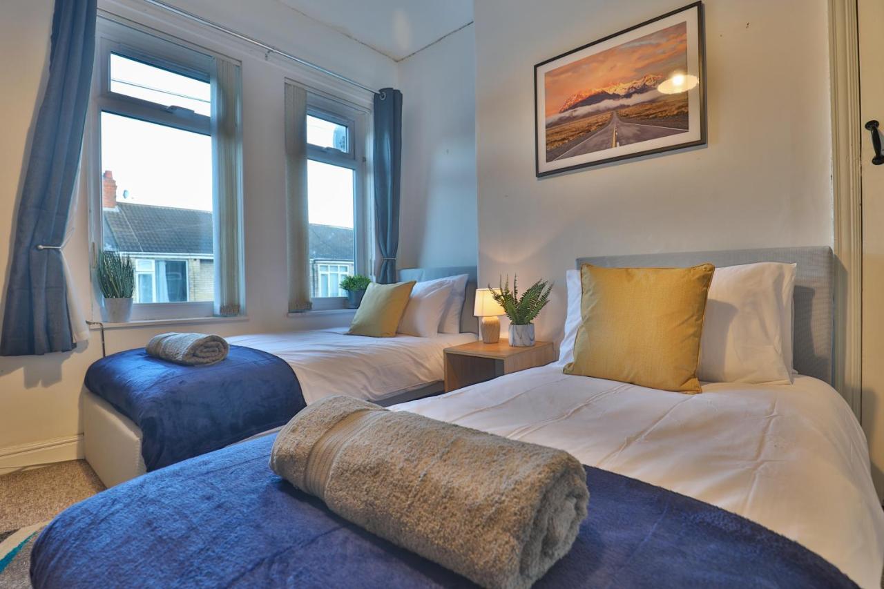 Devon St - Cozy Home, Free Easy Parking! Kingston upon Hull Eksteriør billede